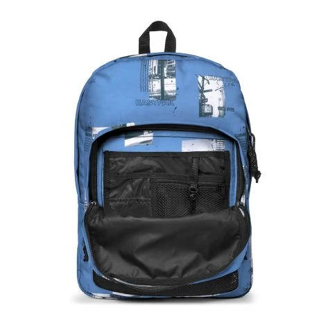 Eastpak Pinnacle Rugzak Tags Blue 2 Eastpak Pinnacle Rugzak Tags Blue - Afbeelding 2