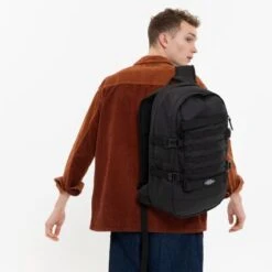 Eastpak Floid Tact L Rugzak Mono Black -Mode Tassenwinkel ek00024f w33 alt004 uc201656 mhigh