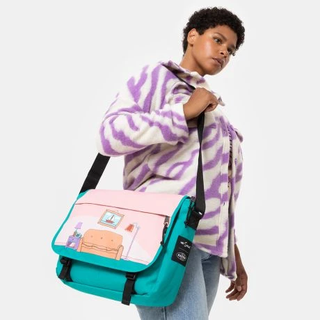 Eastpak Delegate + Schoudertas The Simpsons Sofa 2 Eastpak Delegate + Schoudertas The Simpsons Sofa - Afbeelding 2