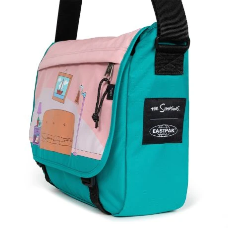 Eastpak Delegate + Schoudertas The Simpsons Sofa 3 Eastpak Delegate + Schoudertas The Simpsons Sofa - Afbeelding 3