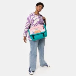 Eastpak Delegate + Schoudertas The Simpsons Sofa 16 Eastpak Delegate + Schoudertas The Simpsons Sofa -Mode Tassenwinkel ek00026e 7a5 alt008 uc235302 mhigh