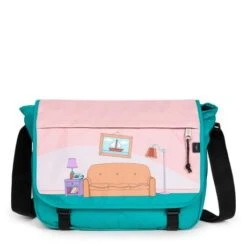 Eastpak Delegate + Schoudertas The Simpsons Sofa