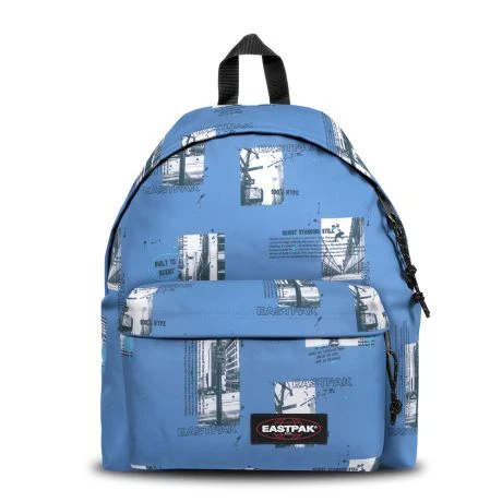 Eastpak Padded Pak'r Rugzak Tags Blue 1 Eastpak Padded Pak'r Rugzak Tags Blue