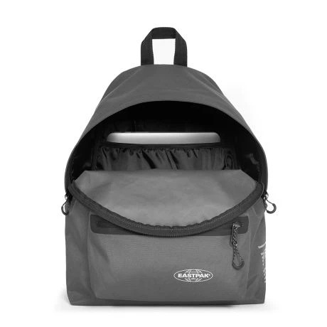 Eastpak Padded Pak'r Rugzak Storm Grey 2 Eastpak Padded Pak'r Rugzak Storm Grey - Afbeelding 2