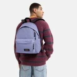 Eastpak Padded Pak'r Rugzak Heather Lilac 10 Eastpak Padded Pak'r Rugzak Heather Lilac -Mode Tassenwinkel ek000620 4d6 alt004 1
