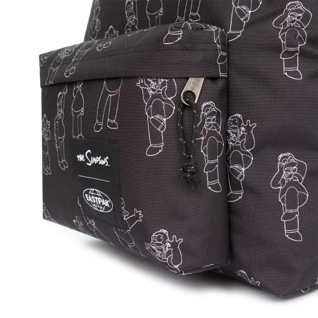 Eastpak Padded Pak'r Rugzak The Simpsons Black 6 Eastpak Padded Pak'r Rugzak The Simpsons Black - Afbeelding 6