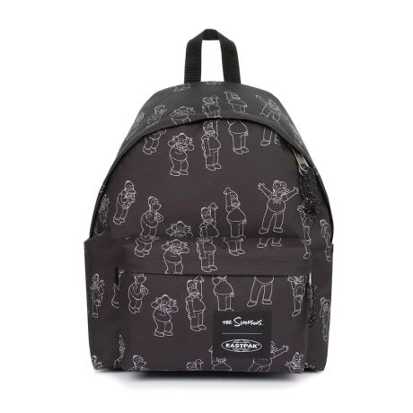 Eastpak Padded Pak'r Rugzak The Simpsons Black 1 Eastpak Padded Pak'r Rugzak The Simpsons Black