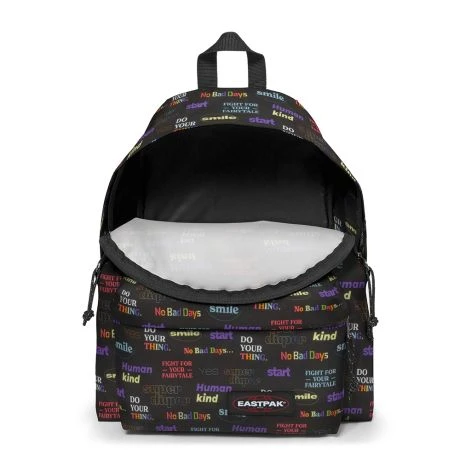 Eastpak Padded Pak'r Rugzak Nostalgia Black 2 Eastpak Padded Pak'r Rugzak Nostalgia Black - Afbeelding 2