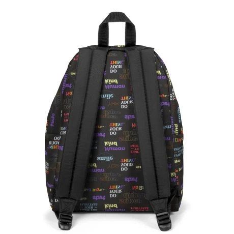 Eastpak Padded Pak'r Rugzak Nostalgia Black 3 Eastpak Padded Pak'r Rugzak Nostalgia Black - Afbeelding 3