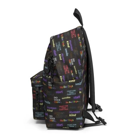 Eastpak Padded Pak'r Rugzak Nostalgia Black 4 Eastpak Padded Pak'r Rugzak Nostalgia Black - Afbeelding 4