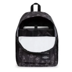 Eastpak Out Of Office Rugzak The Simpsons Black -Mode Tassenwinkel ek000767 7a1 alt002 uc223176 mhigh
