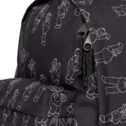 Eastpak Out Of Office Rugzak The Simpsons Black -Mode Tassenwinkel ek000767 7a1 alt005 uc223177 mhigh