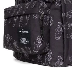 Eastpak Out Of Office Rugzak The Simpsons Black -Mode Tassenwinkel ek000767 7a1 alt006 uc223174 mhigh