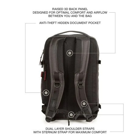 Eastpak Tecum L Cnnct Accent Grey 9 Eastpak Tecum L Cnnct Accent Grey - Afbeelding 9