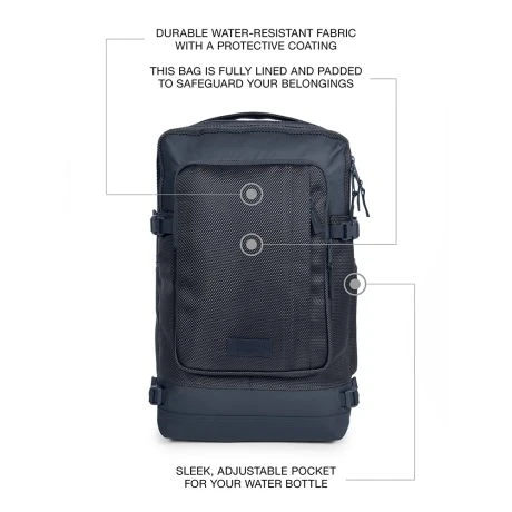 Eastpak Tecum L Cnnct Marine 9 Eastpak Tecum L Cnnct Marine - Afbeelding 9