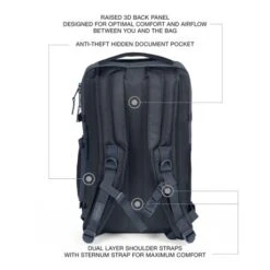 Eastpak Tecum L Cnnct Marine 21 Eastpak Tecum L Cnnct Marine -Mode Tassenwinkel ek00092d o16 alt021 uc219445 mhigh