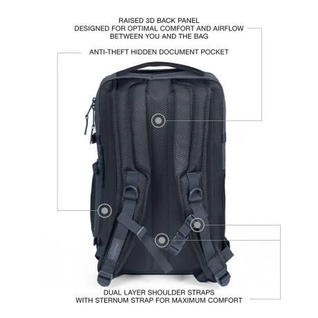 Eastpak Tecum L Cnnct Marine 8 Eastpak Tecum L Cnnct Marine - Afbeelding 8