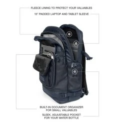 Eastpak Tecum L Cnnct Marine 20 Eastpak Tecum L Cnnct Marine -Mode Tassenwinkel ek00092d o16 alt022 uc219448 mhigh