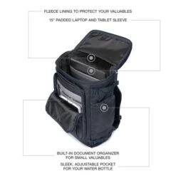 Eastpak Tecum Top Cnnct Marine 19 Eastpak Tecum Top Cnnct Marine -Mode Tassenwinkel ek00093d o16 alt022 uc219450 mhigh