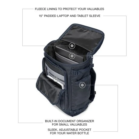 Eastpak Tecum Top Cnnct Marine 7 Eastpak Tecum Top Cnnct Marine - Afbeelding 7