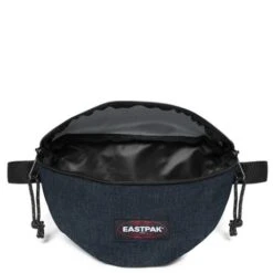 Eastpak Springer Heuptas Triple Denim -Mode Tassenwinkel ek07426w4