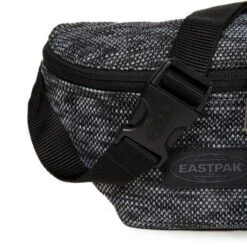 Eastpak Springer Heuptas Knitted Black -Mode Tassenwinkel ek07444w2