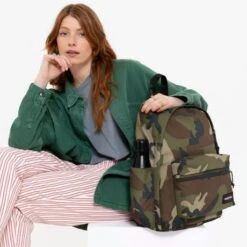 Eastpak Office Zippl'r Rugzak Camo -Mode Tassenwinkel ek0a5bbj 181 alt001 uc220435 mlow