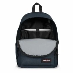 Eastpak Office Zippl'r Rugzak Triple Denim -Mode Tassenwinkel ek0a5bbj 26w alt002 uc200388 mlow