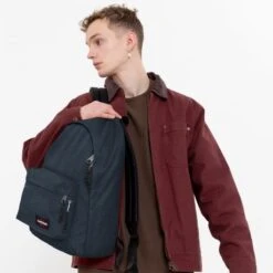 Eastpak Office Zippl'r Rugzak Triple Denim -Mode Tassenwinkel ek0a5bbj 26w alt004 uc220396 mlow