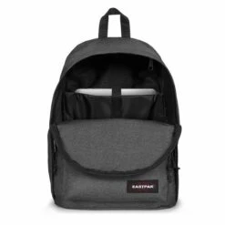 Eastpak Office Zippl'r Rugzak Black Denim -Mode Tassenwinkel ek0a5bbj 77h alt002 uc200394 mlow