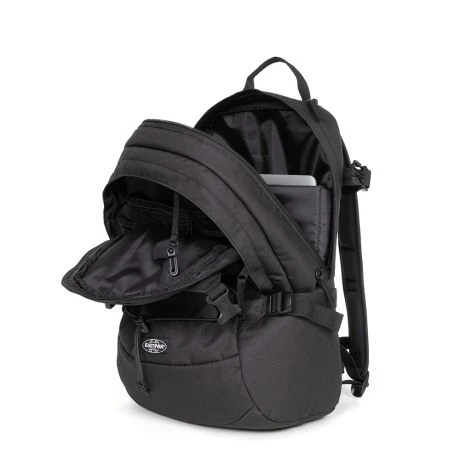 Eastpak Gerys CS Rugzak Mono Black 2 Eastpak Gerys CS Rugzak Mono Black - Afbeelding 2