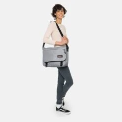 Eastpak Delegate + Schoudertas Sunday Grey -Mode Tassenwinkel ek26e3632