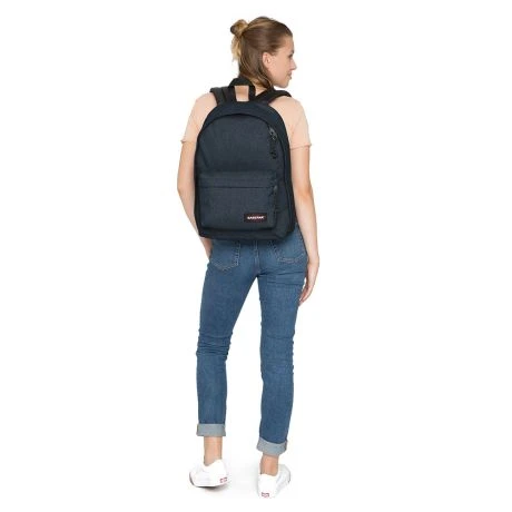 Eastpak Out Of Office Rugzak Triple Denim 5 Eastpak Out Of Office Rugzak Triple Denim - Afbeelding 5