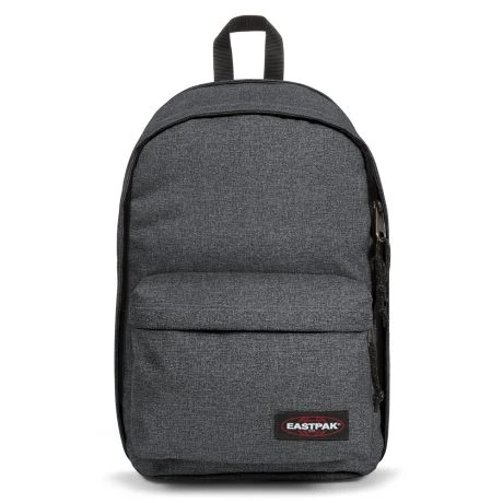 Eastpak Back To Work Rugzak Black Denim 1 Eastpak Back To Work Rugzak Black Denim