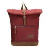 Enrico Benetti Santiago Rolltop Rugtas 15" Bordeaux Rood