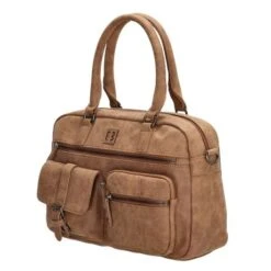 Enrico Benetti Ardèche Handtas Camel -Mode Tassenwinkel enrico benetti 66584 handtas camel 4