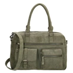 Enrico Benetti Ardèche Handtas Olijf