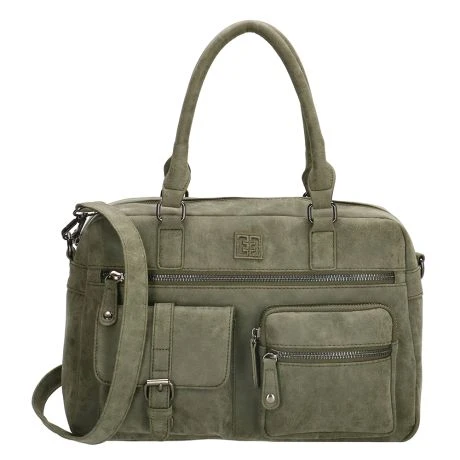 Enrico Benetti Ardèche Handtas Olijf 1 Enrico Benetti Ardèche Handtas Olijf