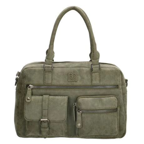 Enrico Benetti Ardèche Handtas Olijf 2 Enrico Benetti Ardèche Handtas Olijf - Afbeelding 2