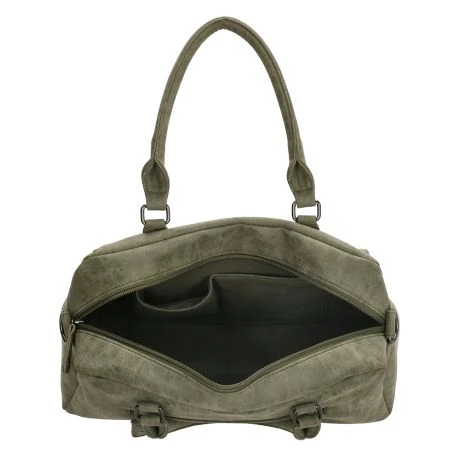 Enrico Benetti Ardèche Handtas Olijf 6 Enrico Benetti Ardèche Handtas Olijf - Afbeelding 6