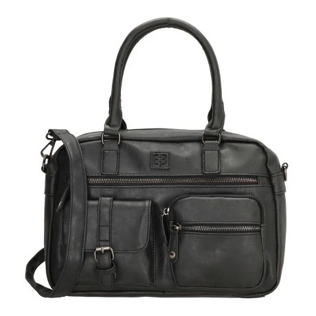 Enrico Benetti Ardèche Handtas Zwart 1 Enrico Benetti Ardèche Handtas Zwart