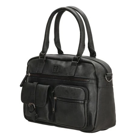 Enrico Benetti Ardèche Handtas Zwart 4 Enrico Benetti Ardèche Handtas Zwart - Afbeelding 4