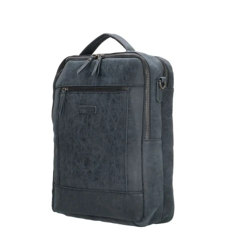 Enrico Benetti Nikki Backpack With Shoulder Strap 14" Blauw 2 Enrico Benetti Nikki Backpack With Shoulder Strap 14" Blauw - Afbeelding 2