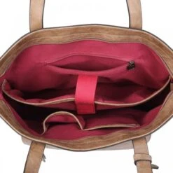 Wimona Evelina Schoudertas Taupe 7 Wimona Evelina Schoudertas Taupe -Mode Tassenwinkel evelina4035tau1