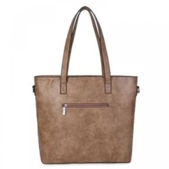 Wimona Evelina Schoudertas Taupe 6 Wimona Evelina Schoudertas Taupe -Mode Tassenwinkel evelina4035tau2