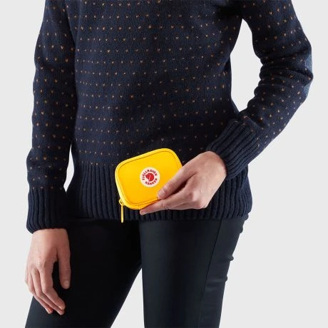 Fjallraven Fjällräven Kanken Card Wallet Sky Blue 4 Fjallraven Fjällräven Kanken Card Wallet Sky Blue - Afbeelding 4