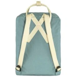 Fjallraven Fjällräven Kanken Rugzak Sky Blue / Light Oak -Mode Tassenwinkel fjallraven kanken 16l backpack 1 1