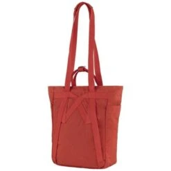 Fjallraven Fjällräven Kanken Totepack True Red -Mode Tassenwinkel fjallraven kanken totepack 14l 3