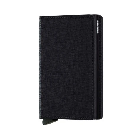 Secrid Slim Wallet Portemonnee Crisple Black 1 Secrid Slim Wallet Portemonnee Crisple Black