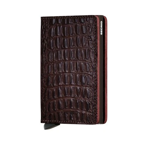 Secrid Slim Wallet Portemonnee Nile Brown 1 Secrid Slim Wallet Portemonnee Nile Brown